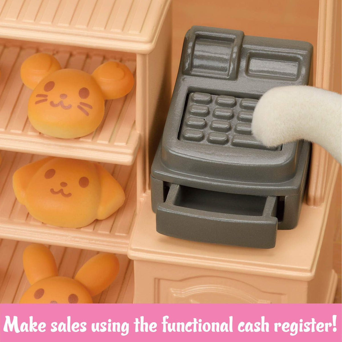 Calico Critters Bell Hopscotch Rabbit included for play scenes