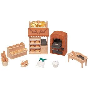 Calico Critters Bakery Shop Starter Set open-layout storefront for imaginative play