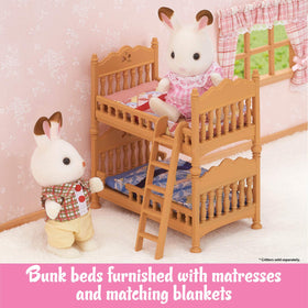 Calico Critters globe included for imaginative learning during play.