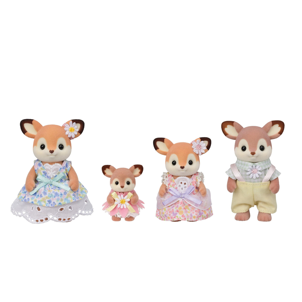 Calico Critters Deer Family posable figures for imaginative play