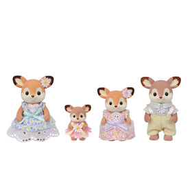Calico Critters Deer Family posable figures for imaginative play
