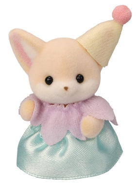 Calico Critters Floating Cloud Rainbow Train side view highlights portable play for kids