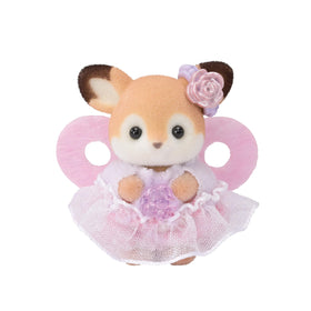 Flower headbands from Calico Critters Flowering Princesses Set add decorative charm