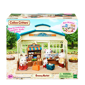 Calico Critters Grocery Market modular design enabling flexible play spaces