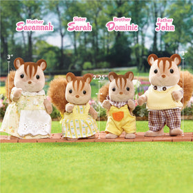 Calico Critters Hazelnut Chipmunk Father John with design-ready features for storytelling.