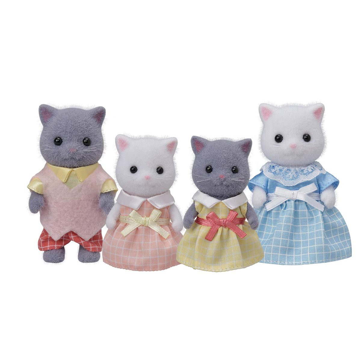Calico Critters Persian Cat Mother Dawn figure for imaginative play and storytelling.