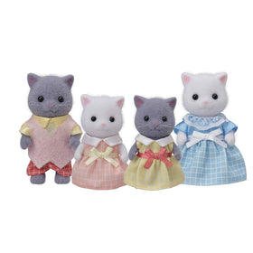 Calico Critters Persian Cat Mother Dawn figure for imaginative play and storytelling.