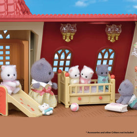 Calico Critters Persian Cat Sister Skye figure invites science-inspired adventures.