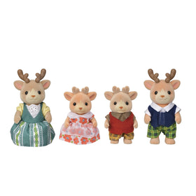 Calico Critters Reindeer Family: Jolly delivering gifts for imaginative play.