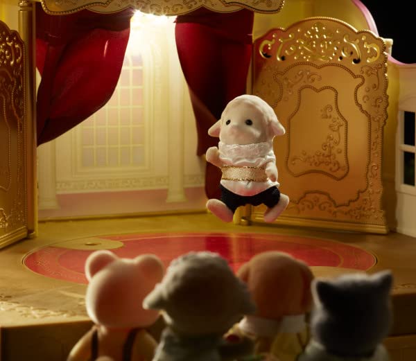 Calico Critters Sheep Family figures scaled for small hands and shared storytelling.