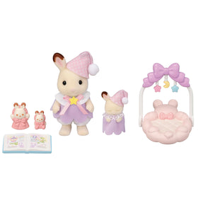 Calico Critters Sleepy Dream Siblings matching pajamas enhance bedtime storytelling and dress-up