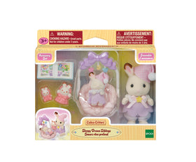 Calico Critters Sleepy Dream Siblings night cap adds cute bedtime detail for kids