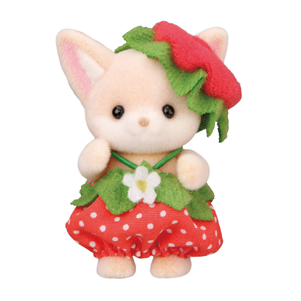 Calico Critters Very Berry Babies berry-themed costume; adds cute detailing to play figures.