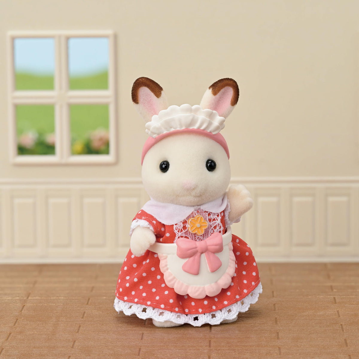 Calico Critters Village Cake Shop apron and headband fit child figures
