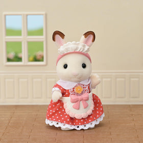 Calico Critters Village Cake Shop apron and headband fit child figures