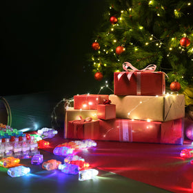CALIFORNIA CADE ELECTRONIC finger lights work well as classroom prizes or party favors.