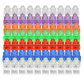CALIFORNIA CADE ELECTRONIC finger lights pack offers bright colors for party favors.