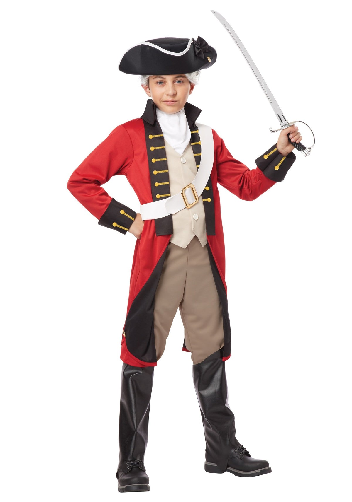 California Costumes British Redcoat Costume X-Large for school plays and events