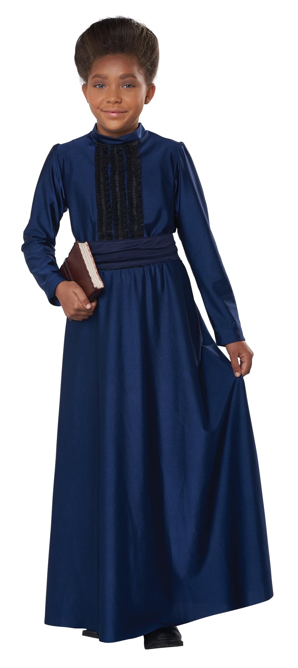 California Costumes Ida B. Wells dress for child XL, authentic look for history-themed events
