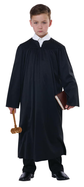California Costumes Judge Costume front view for a classroom-ready look.