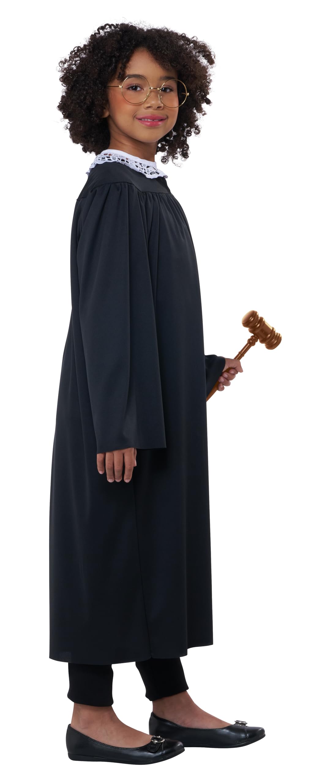 California Costumes Judge Costume material detail for comfortable wear.