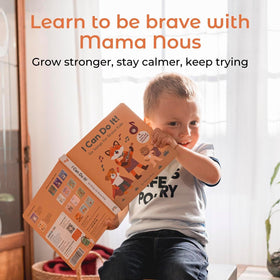 Cali's Books 8x8 inch toddler book fits small hands for independence