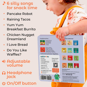 Cali's Books durable board pages endure everyday toddler handling and reading.