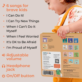 Cali's Books durable, safe design backed by lifetime warranty