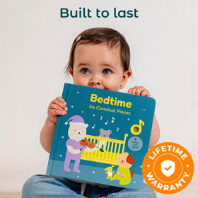 Cali's Books durable-safety-tested construction for little ones.
