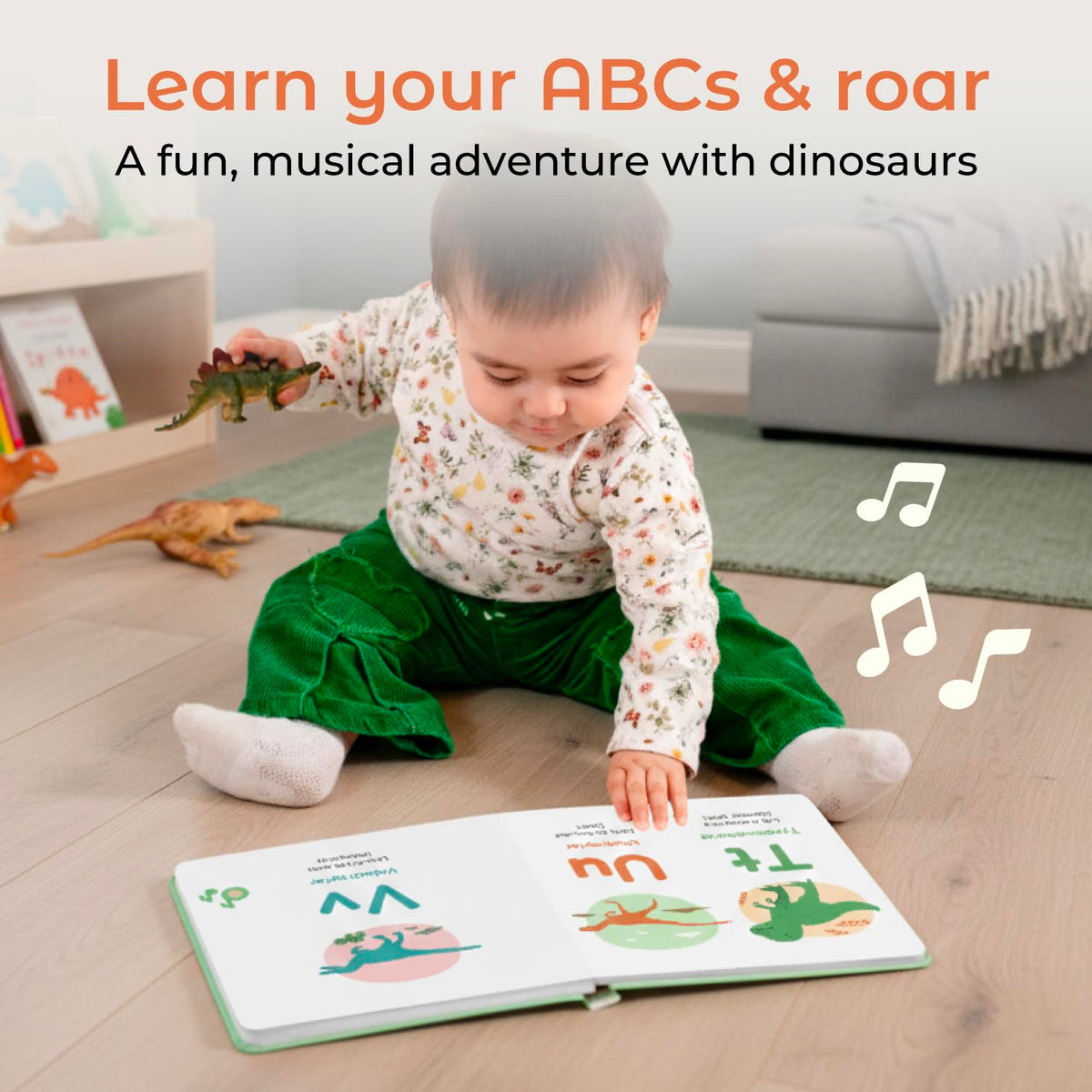 Calis Books Durable toddler board book designed for sturdy everyday use.