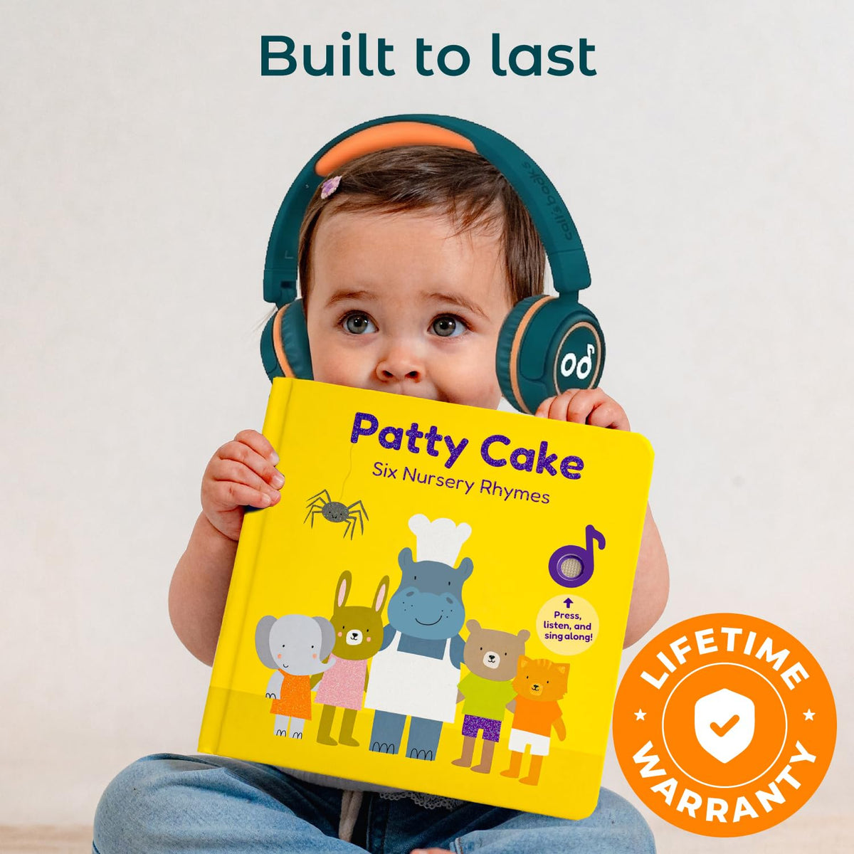 Cali's Books Patty Cake makes a thoughtful first birthday gift for 1-year-olds.
