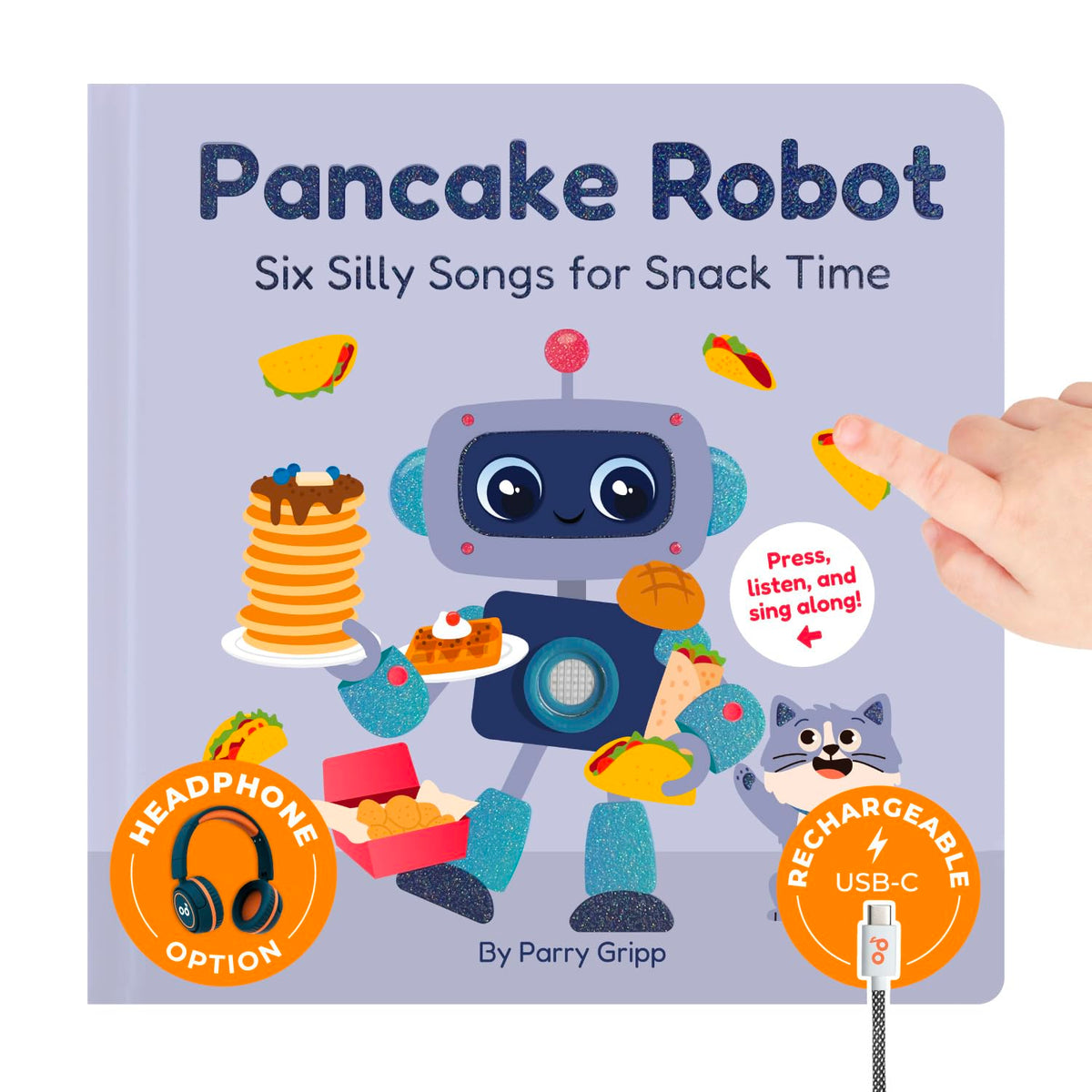 Cali's Books Nursery Rhyme Sound Book front cover invites toddlers to explore music and reading.