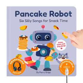 Cali's Books Nursery Rhyme Sound Book front cover invites toddlers to explore music and reading.