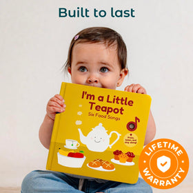 Cali's Books gift for a 1-year-old presents a thoughtful learning toy option.