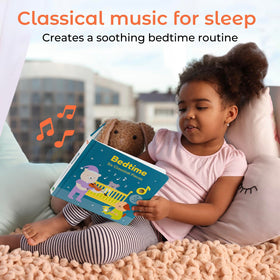 Cali's Books headphone jack enables private listening anywhere.