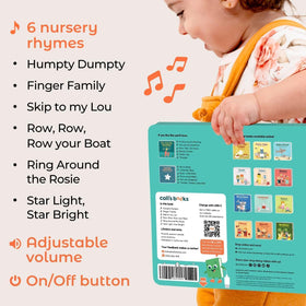 Cali's Books Humpty Dumpty compact size fits little hands for easy exploration