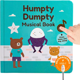 Cali's Books Humpty Dumpty cover invites early reading interest for toddlers