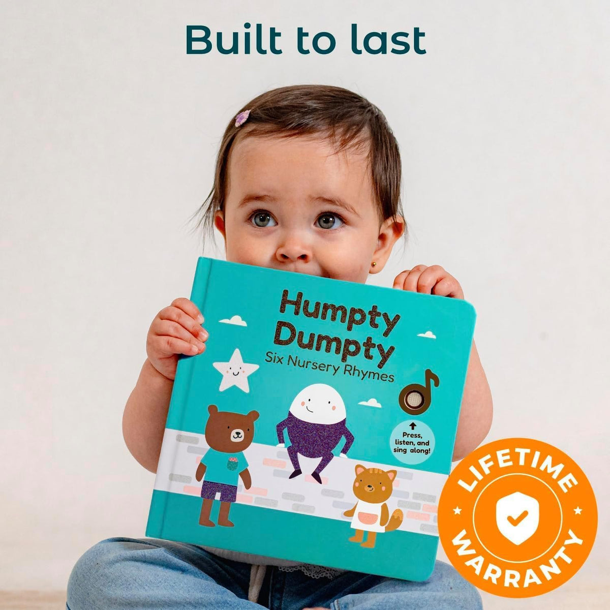 Cali's Books Humpty Dumpty USB-C rechargeable design simplifies charging for families