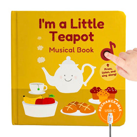 Cali's Books im-a-little-teapot-cover invites toddlers to start music exploration.