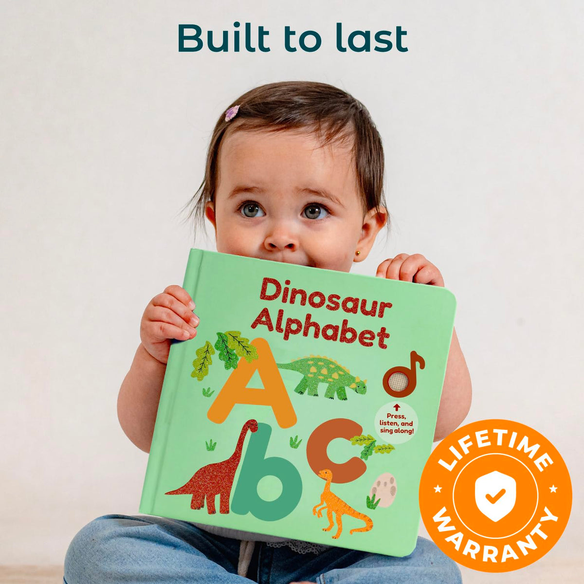 Calis Books Interactive dinosaur pages showcase colorful illustrations and playful sounds.