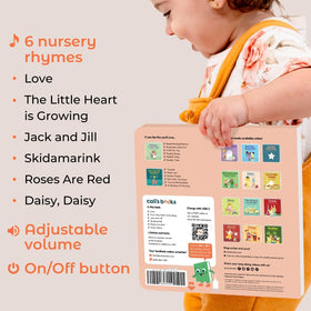 Cali's Books perfect-valentines-gift offers a delightful music-and-book combo for toddlers.