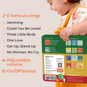 Cali's Books Reggae musical book gift-ready packaging ideal for birthdays.