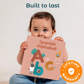 Gift-ready packaging makes Cali's Books a thoughtful present for babies and toddlers.