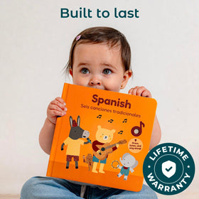 Cali's Books Spanish book gift-ready packaging ideal for holidays and baby showers