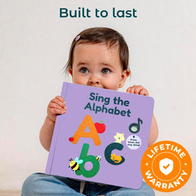 Durable Cali's Books toddler board book designed for daily use