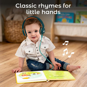 Cali's Books Patty Cake is travel-friendly for music on car trips and outings.