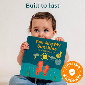 Cali's Books You Are My Sunshine travel-friendly design supports quiet learning on the go.