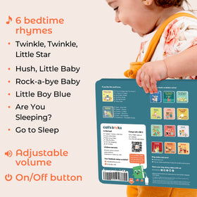 Cali's Books Twinkle Twinkle Star rounded corners for gentle handling.