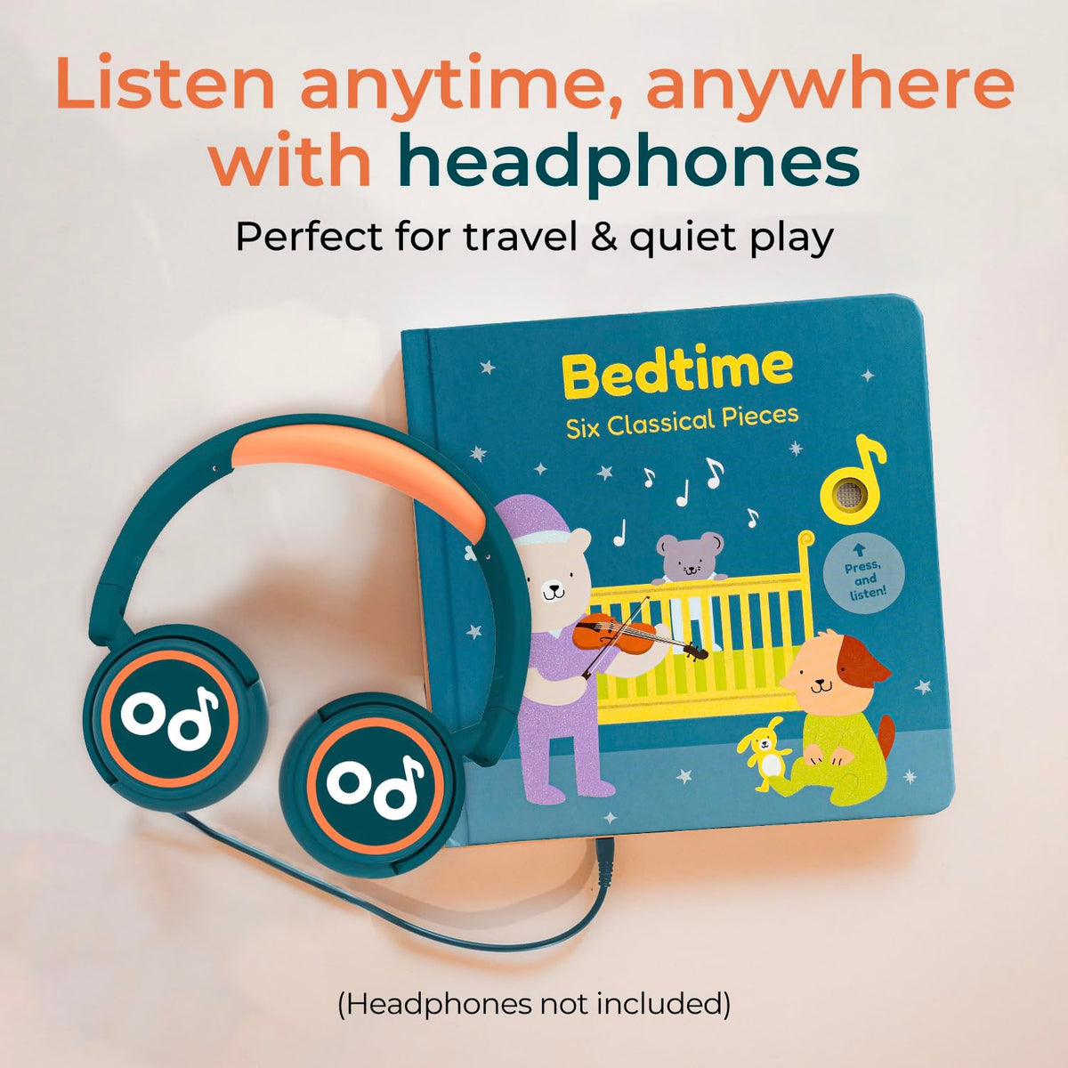 Cali's Books USB-C rechargeable feature enables endless playtime without batteries.