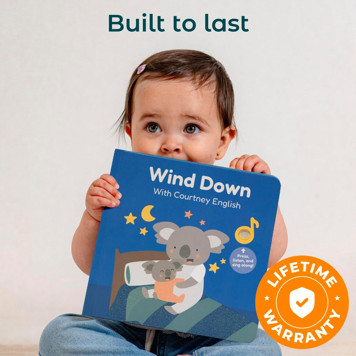 Cali's Books Wind Down gift packaging showcasing a thoughtful baby gift idea.